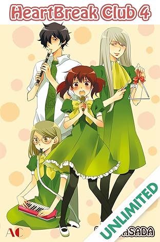 Heart Break Club Vol. 4